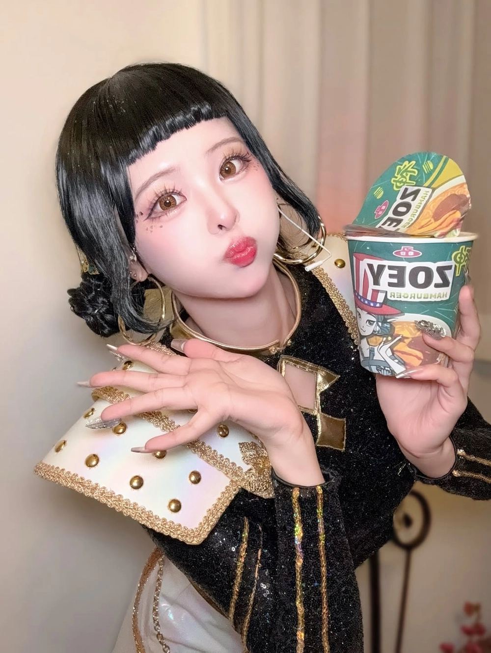 ảnh nghệ thuật zoey cosplay