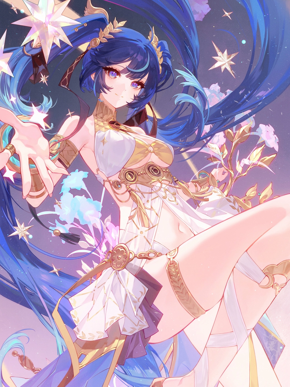 ảnh nhân vật iuno wuwa đẹp