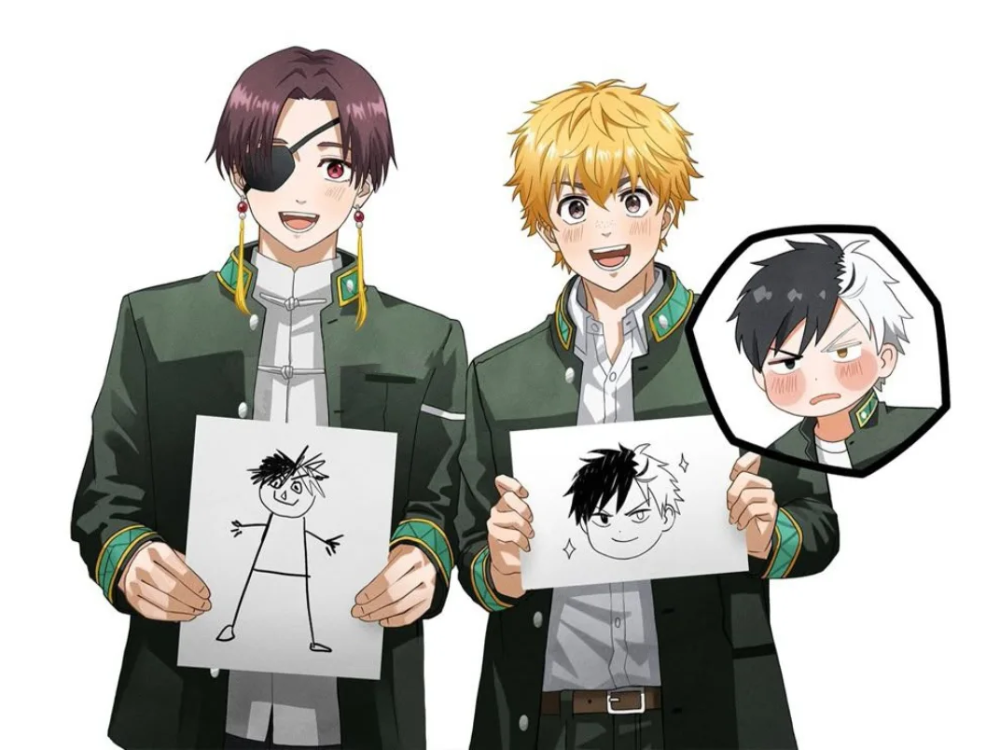 ảnh phác họa Akihiko Nirei