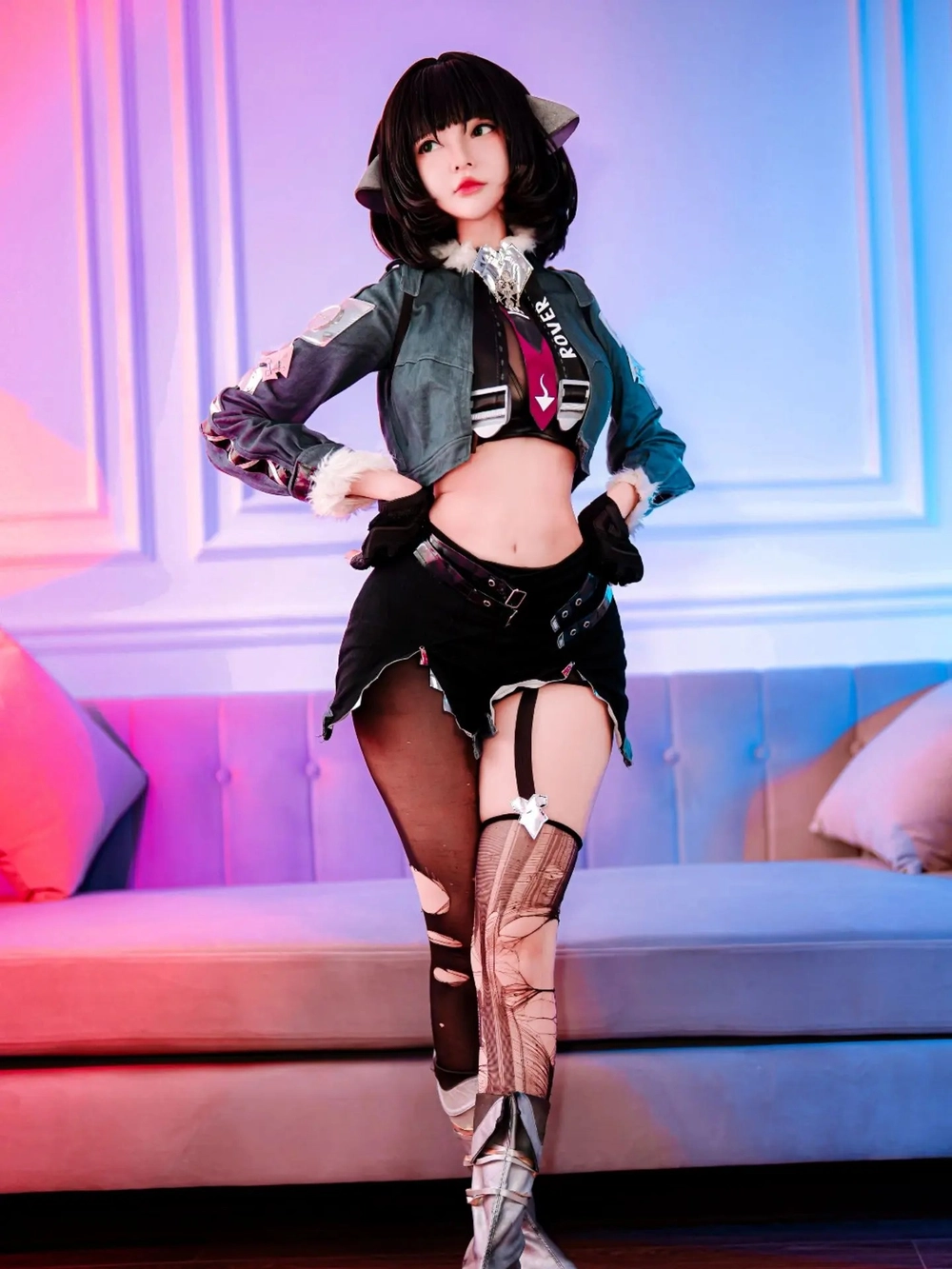 ảnh phong cách cosplay jane doe