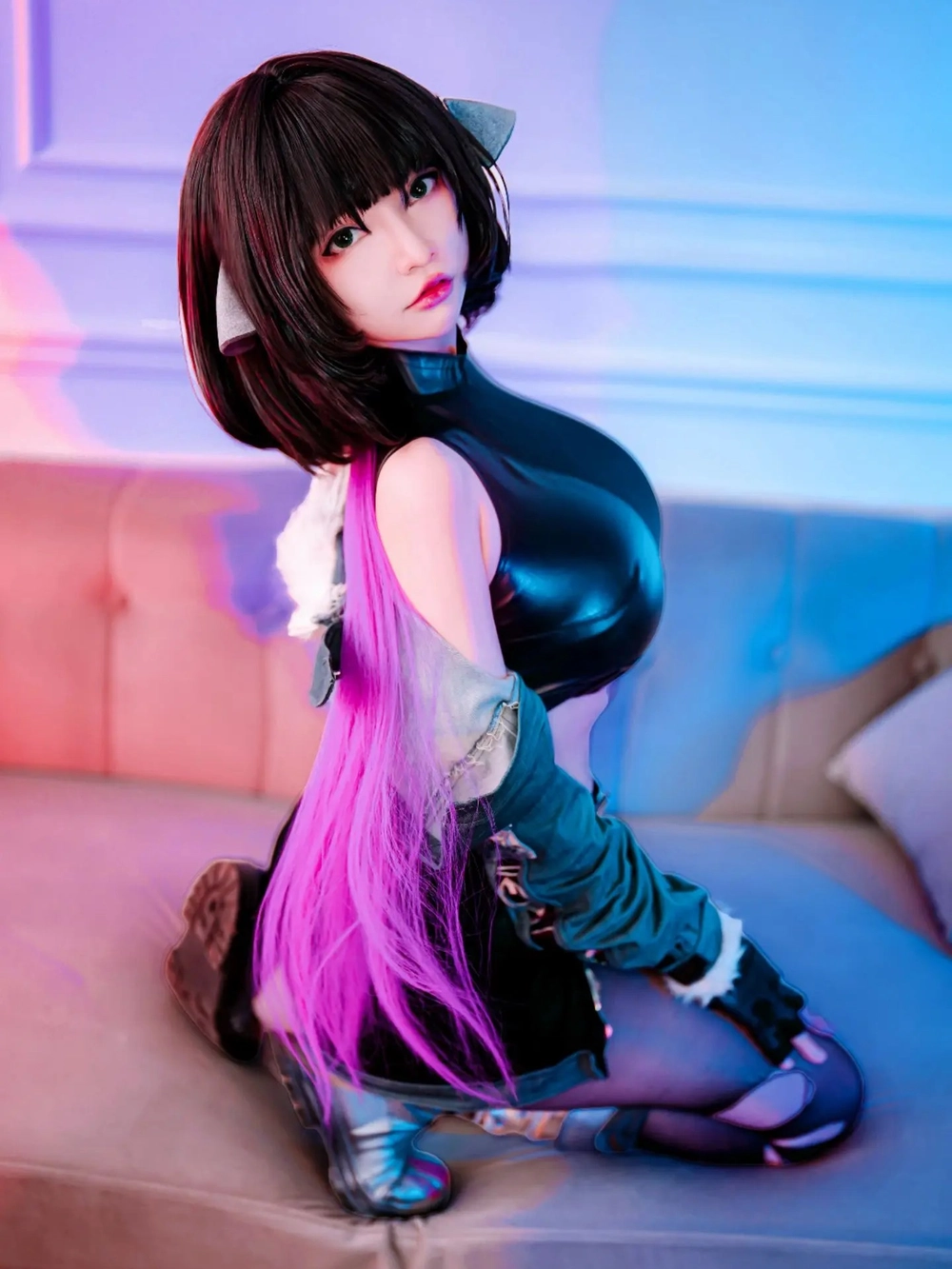 ảnh sáng tạo jane doe cosplay