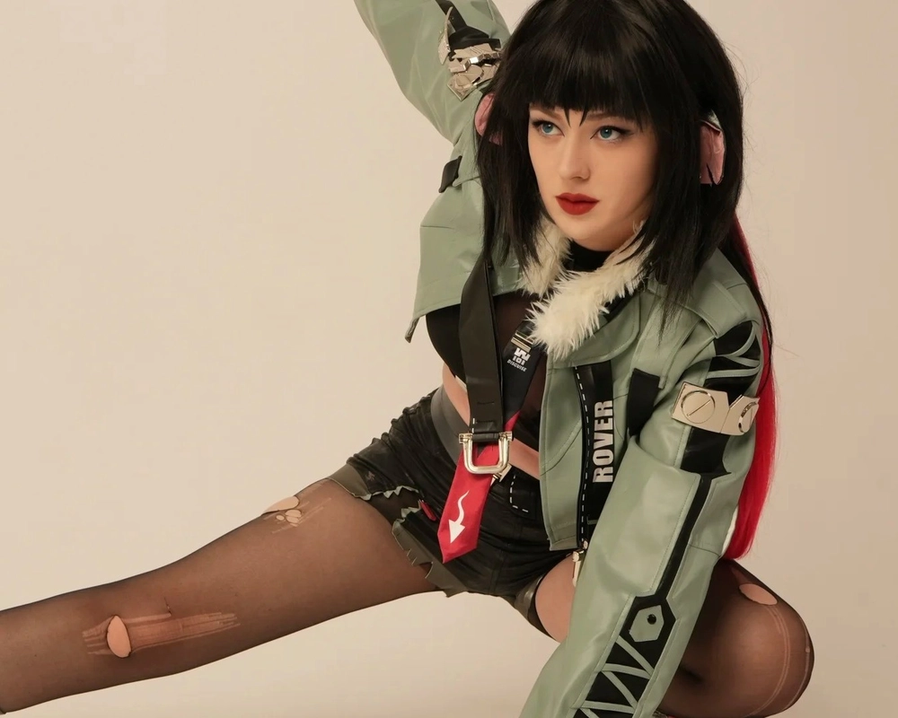 ảnh trang phục jane doe cosplay