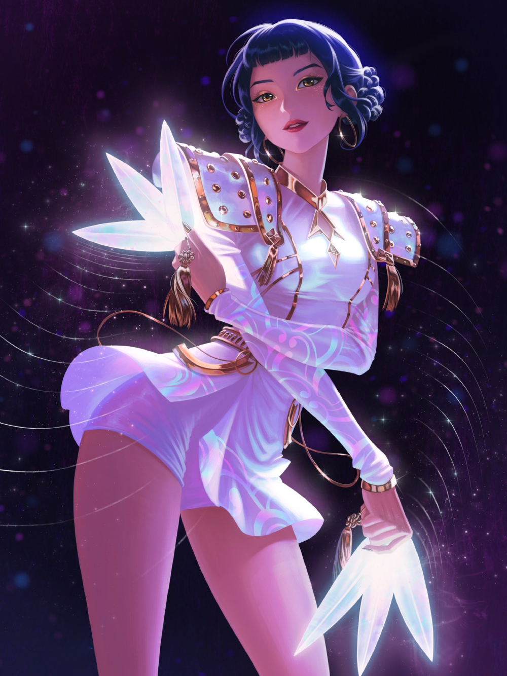 ảnh zoey anime phiên bản mới