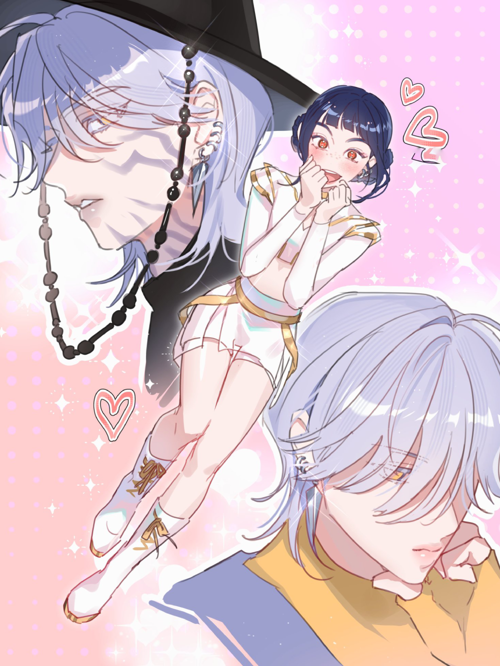 ảnh zoey anime phong cách cool