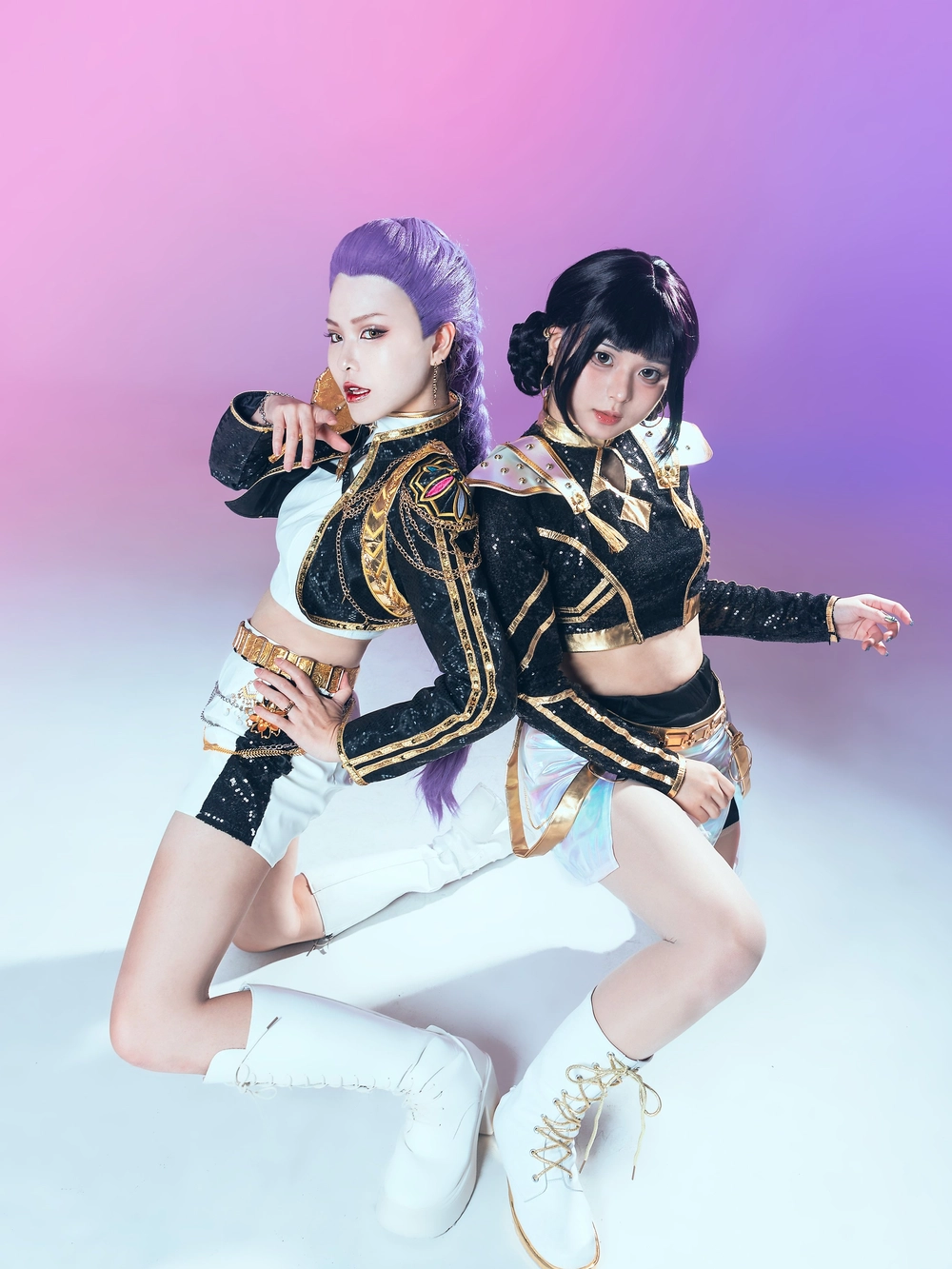 ảnh zoey cosplay chân thực