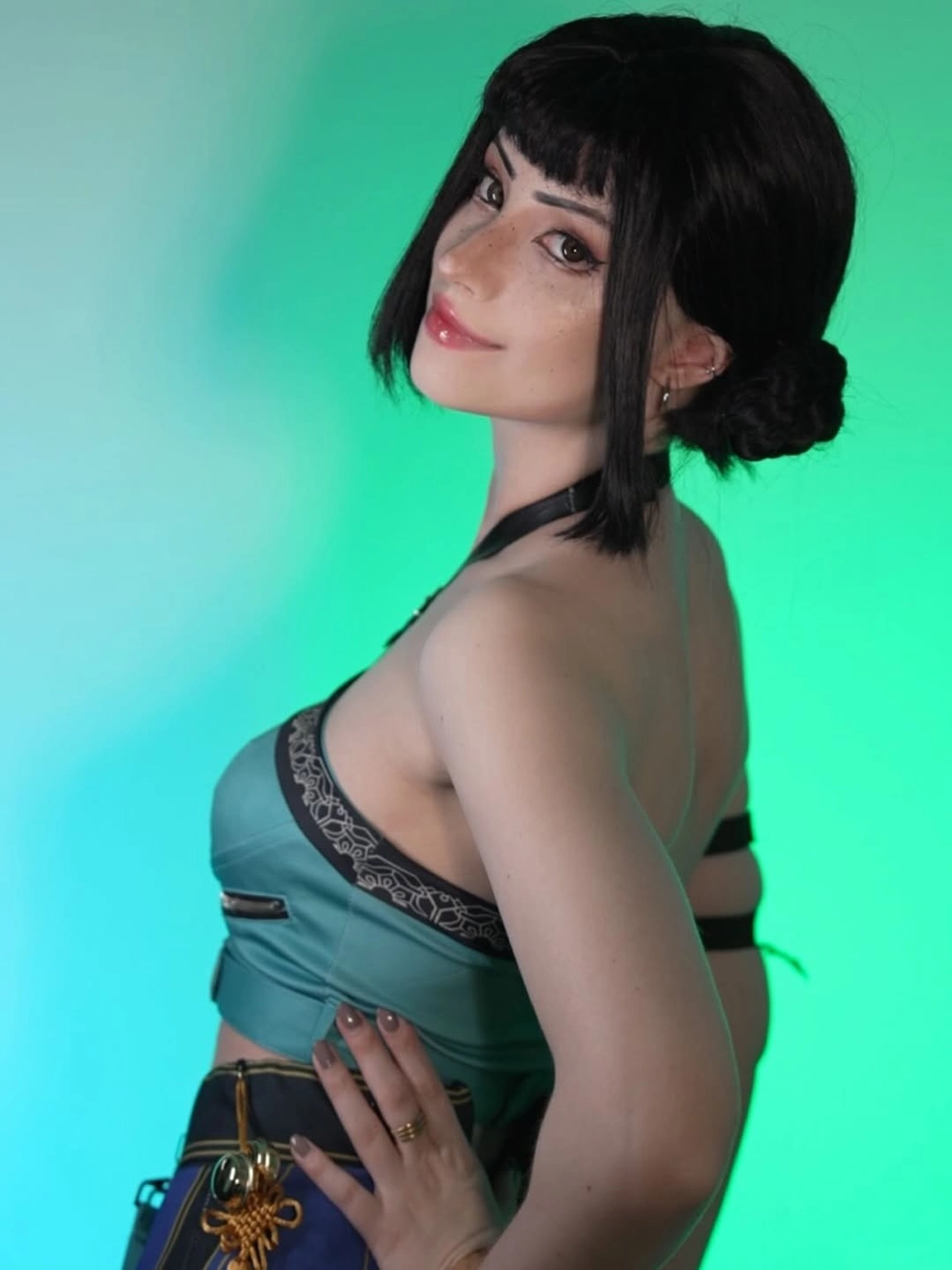 ảnh zoey cosplay chất lượng