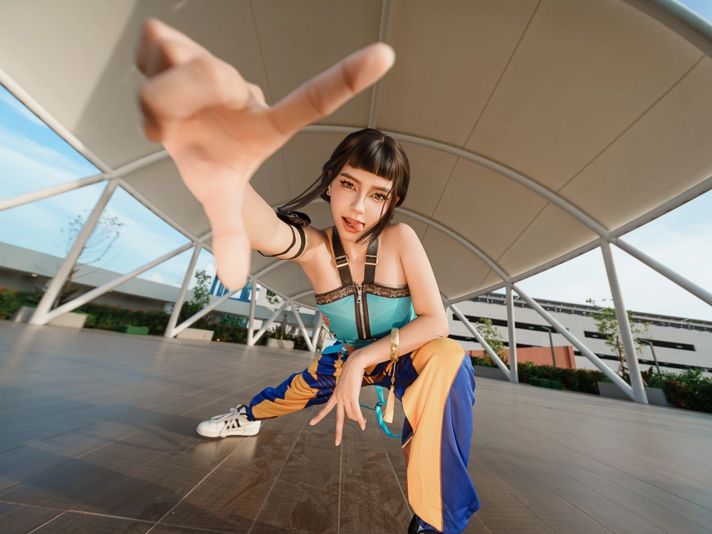 ảnh zoey cosplay cute