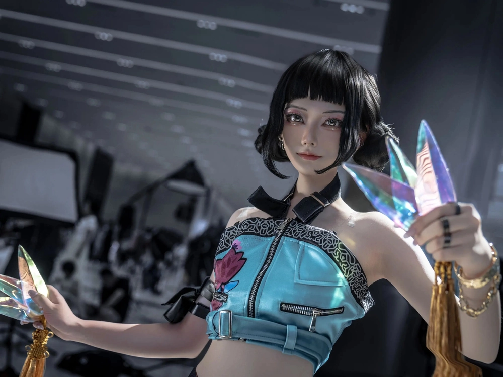 ảnh zoey cosplay góc chụp đẹp