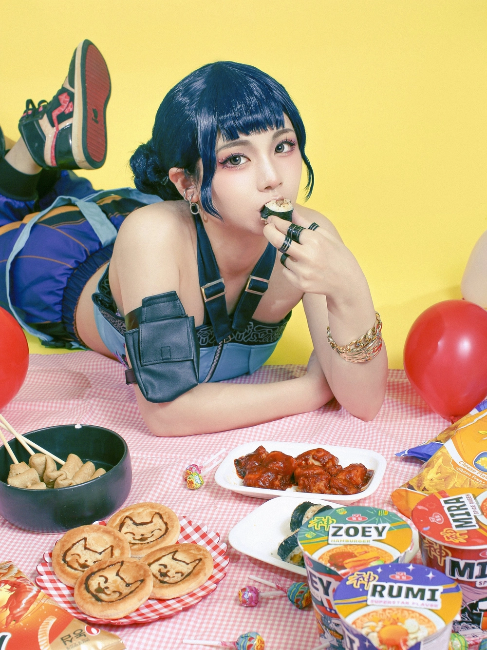 ảnh zoey cosplay nổi bật