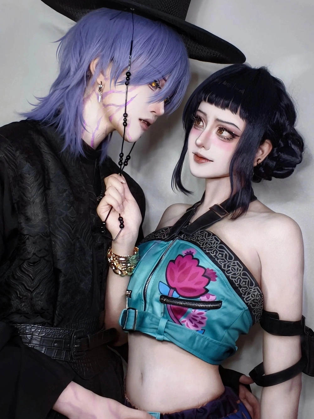 ảnh zoey cosplay phối đồ