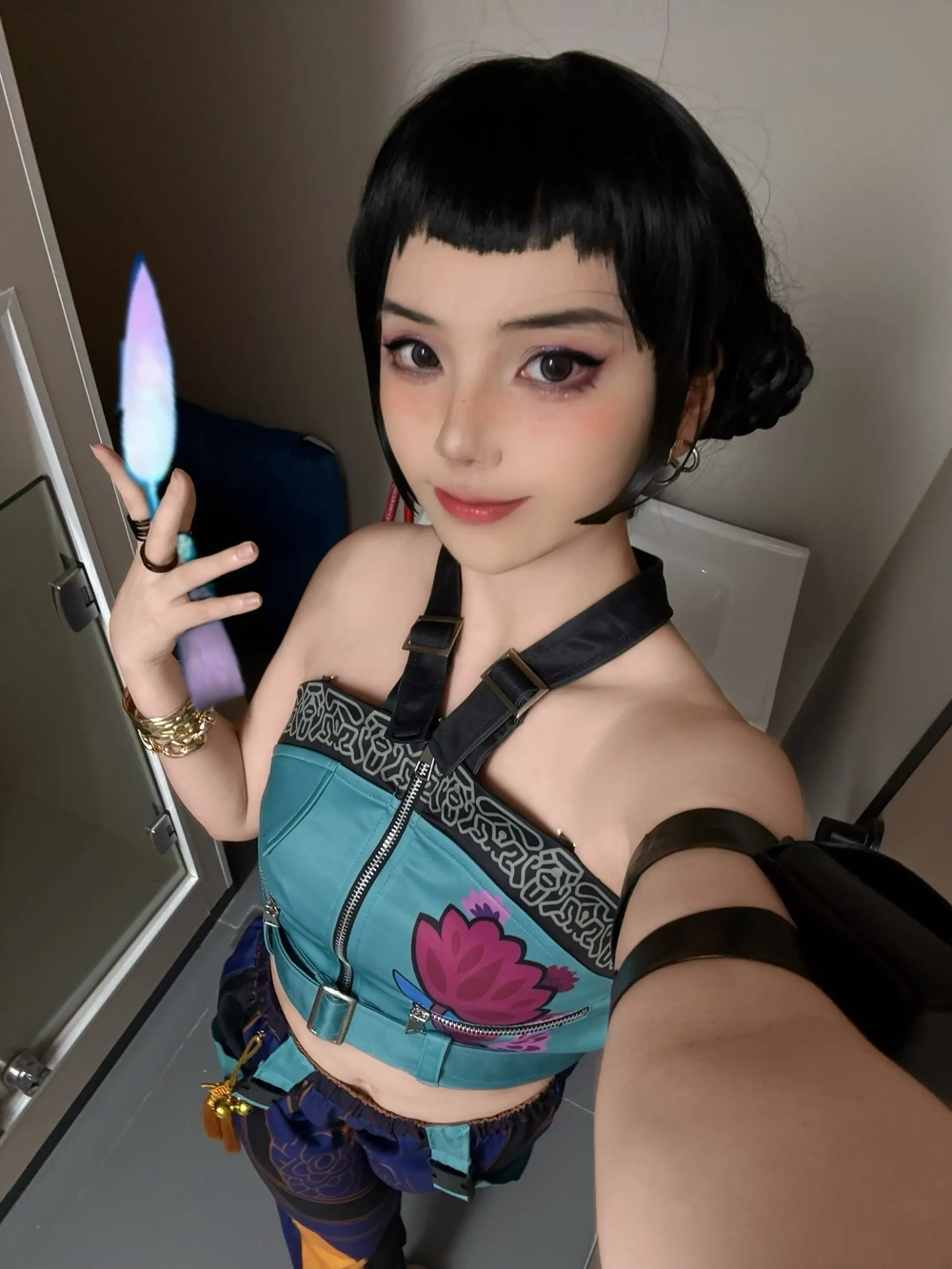 ảnh zoey cosplay tạo hình