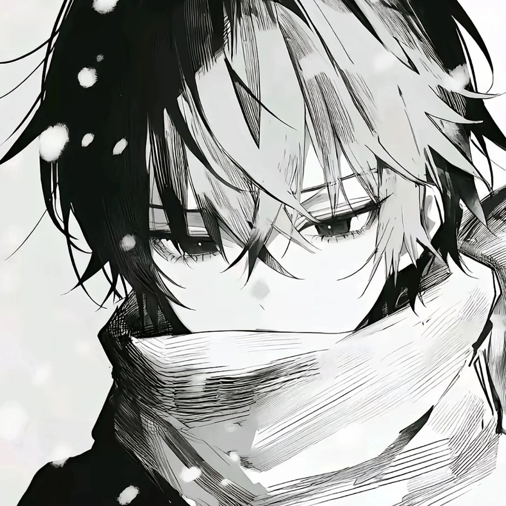 ảnhvẽ anime nam phông nền trắng