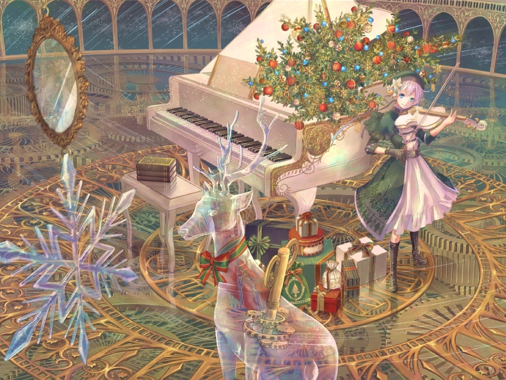 anime giáng sinh hiếm cho fan anime