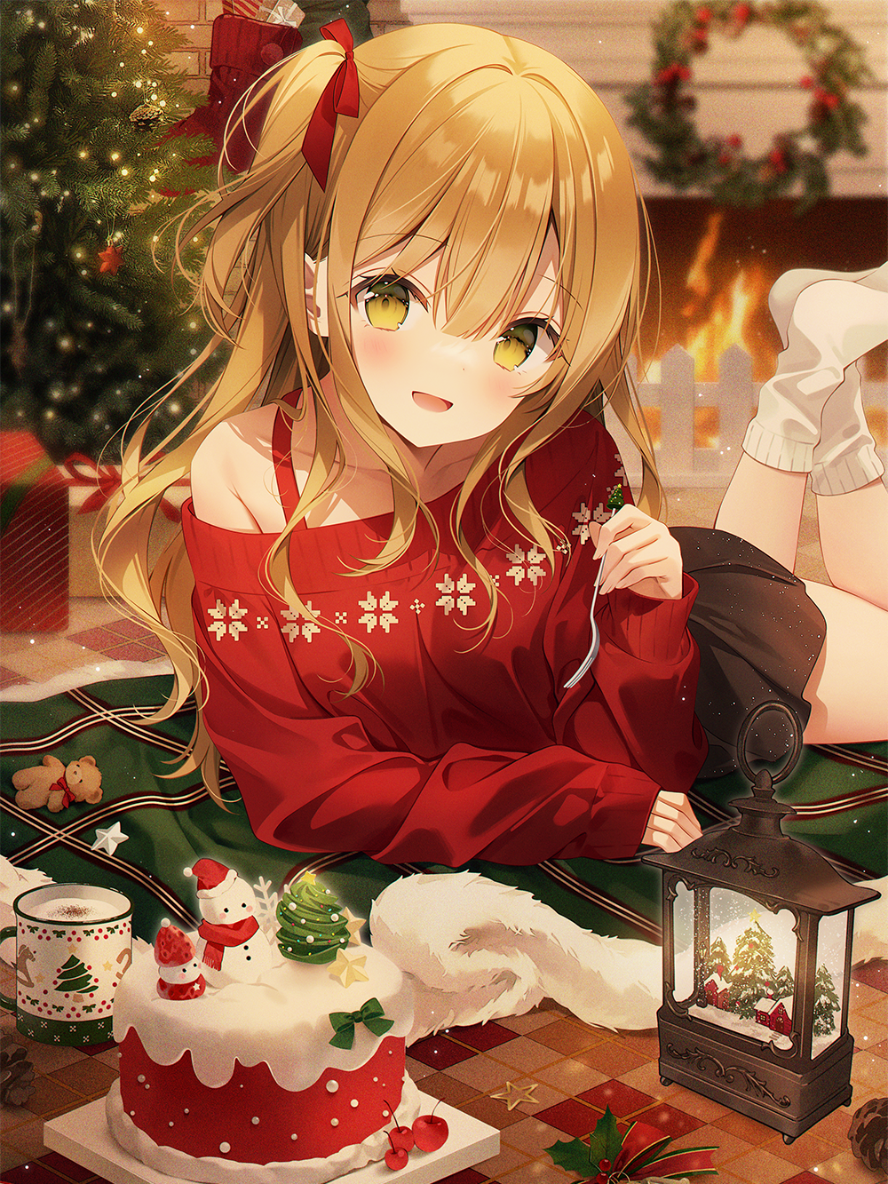 anime giáng sinh hiếm mùa đông