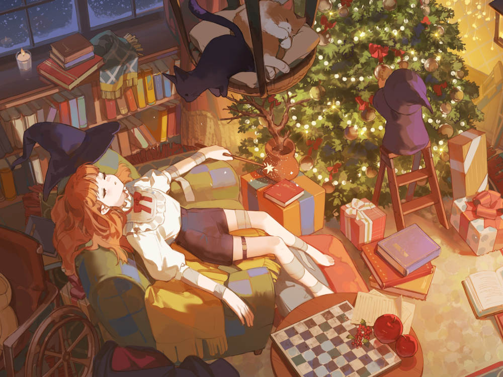 anime giáng sinh hiếm phiên bản đặc biệt