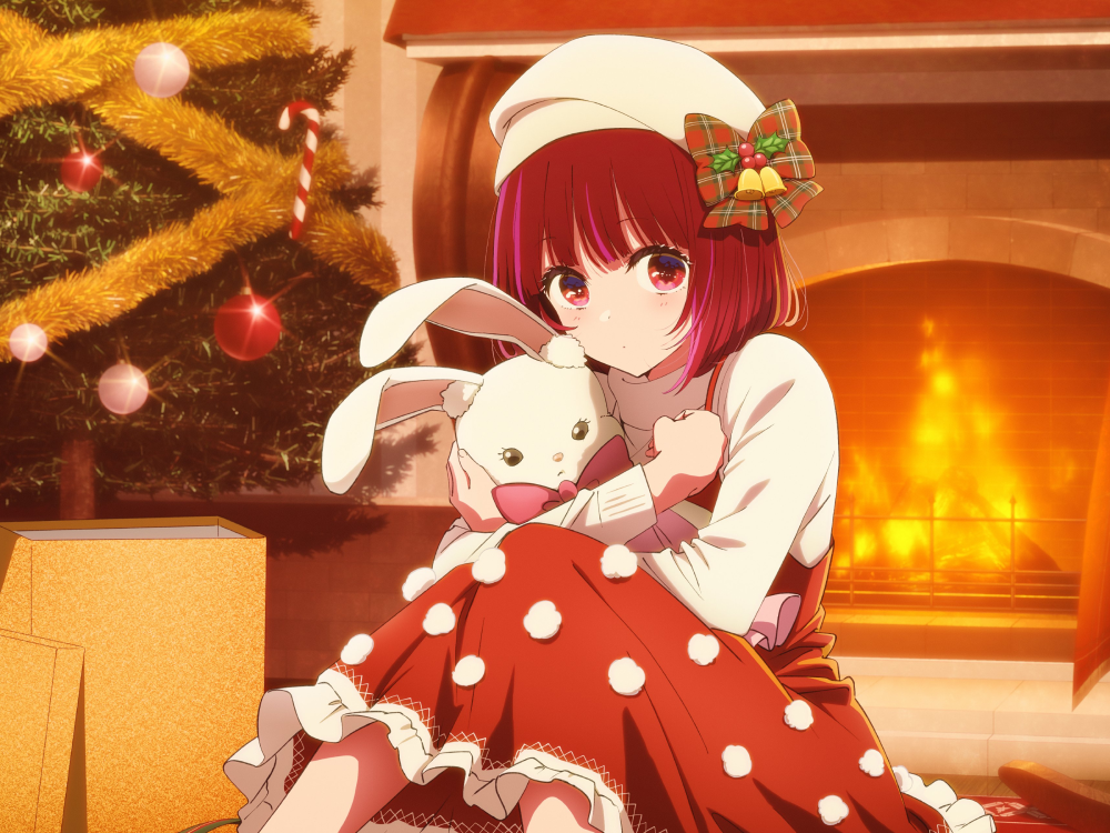 anime giáng sinh hình ảnh chất lượng