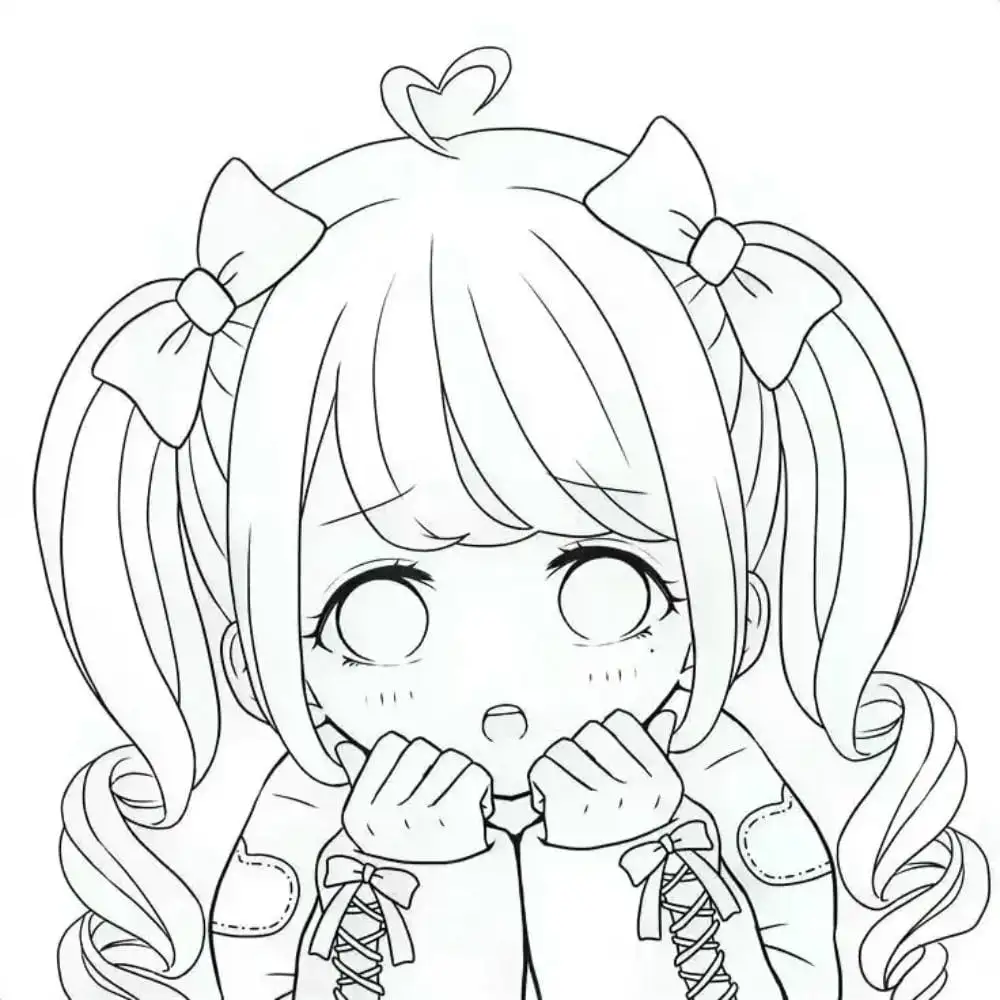 anime vẽ tranh phong cách