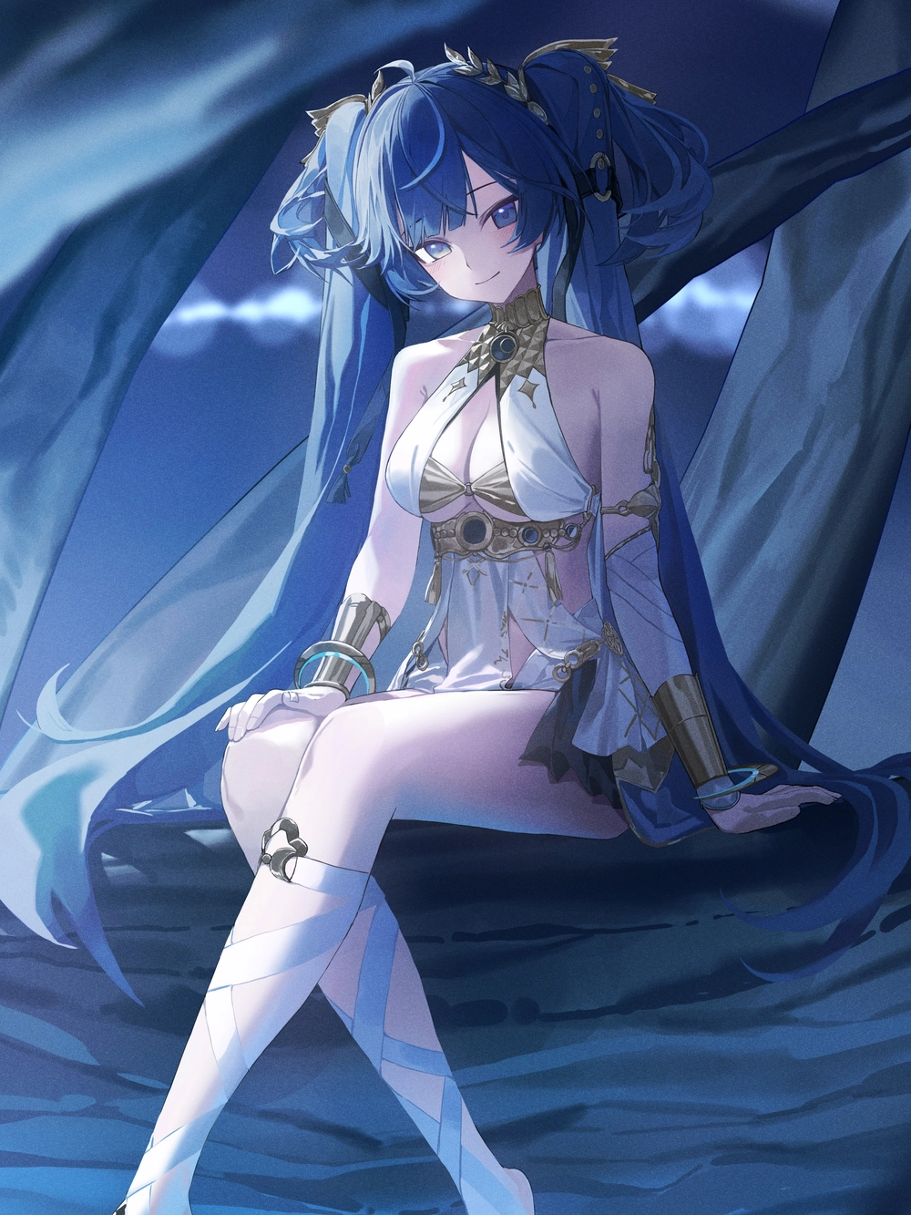 artwork iuno wuwa chất lượng cao