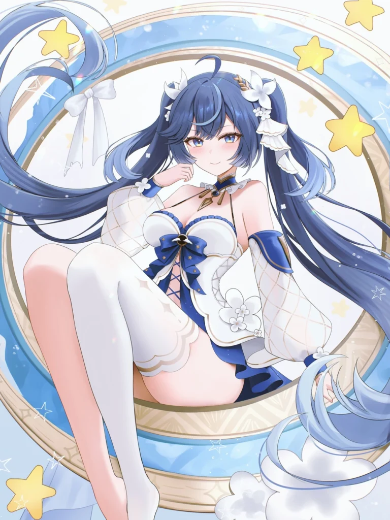 background máy tính iuno wuwa wallpaper