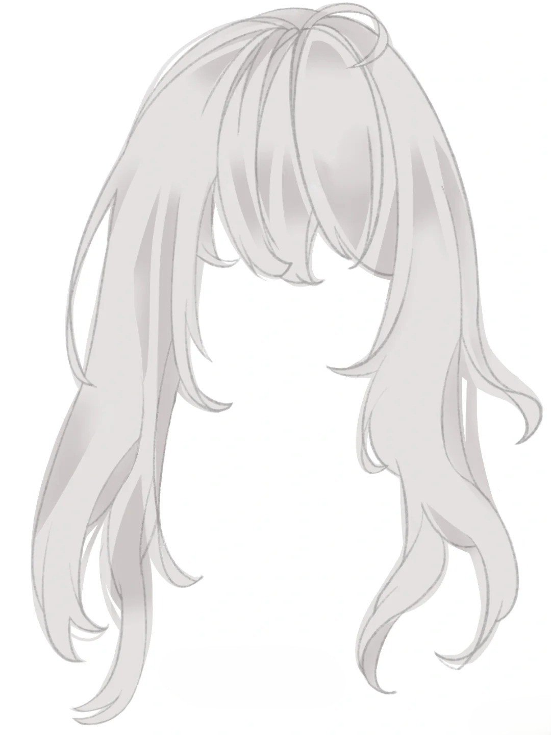 bài học vẽ tóc anime đơn giản dễ áp dụng