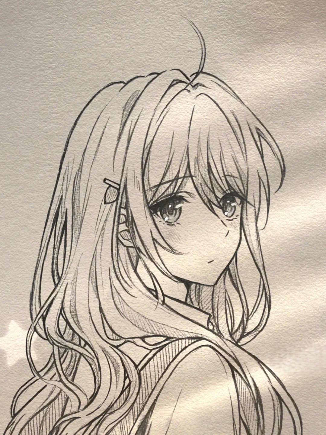 bài học vẽ tóc anime nữ cho người mới