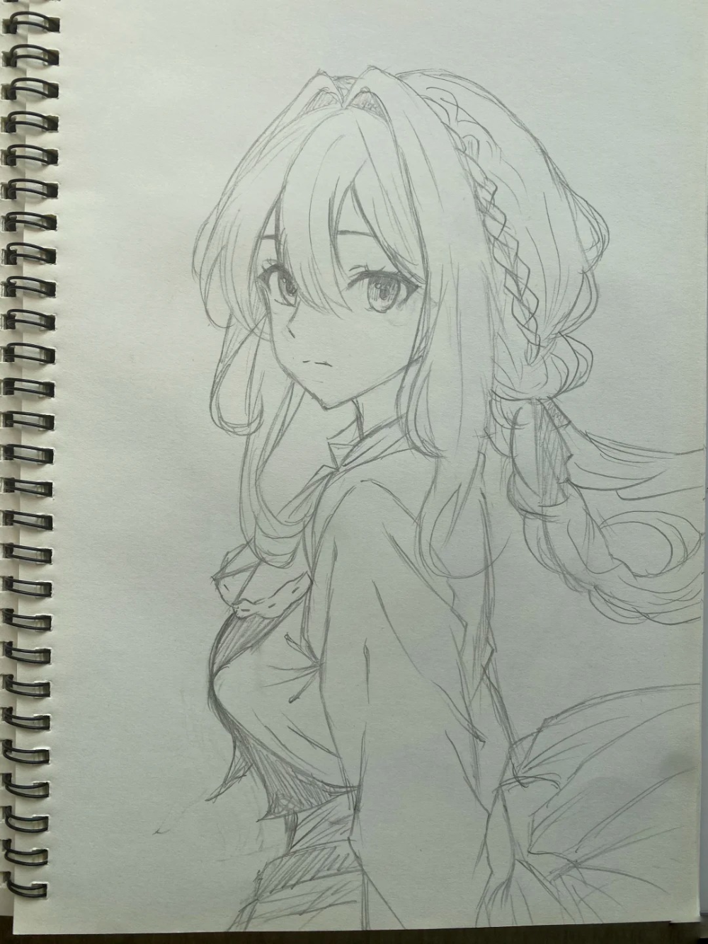 bài tập luyện nét vẽ nhân vật anime hằng ngày