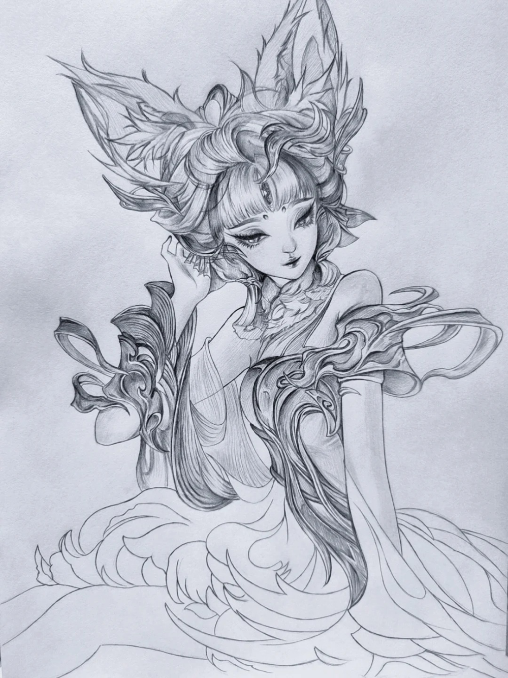 bài tập luyện tay vẽ nhân vật anime đơn giản