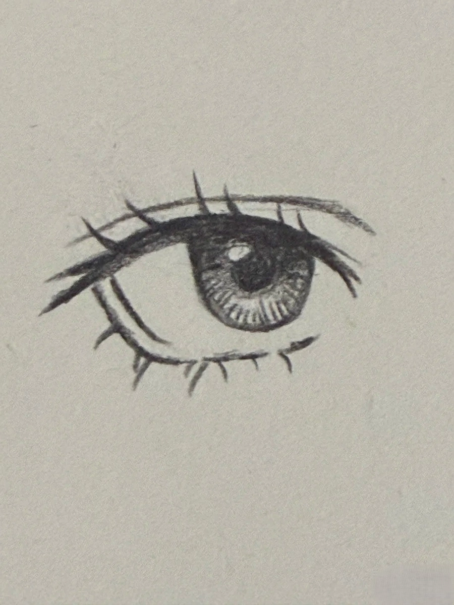 các bước vẽ mắt anime nữ trên máy tính