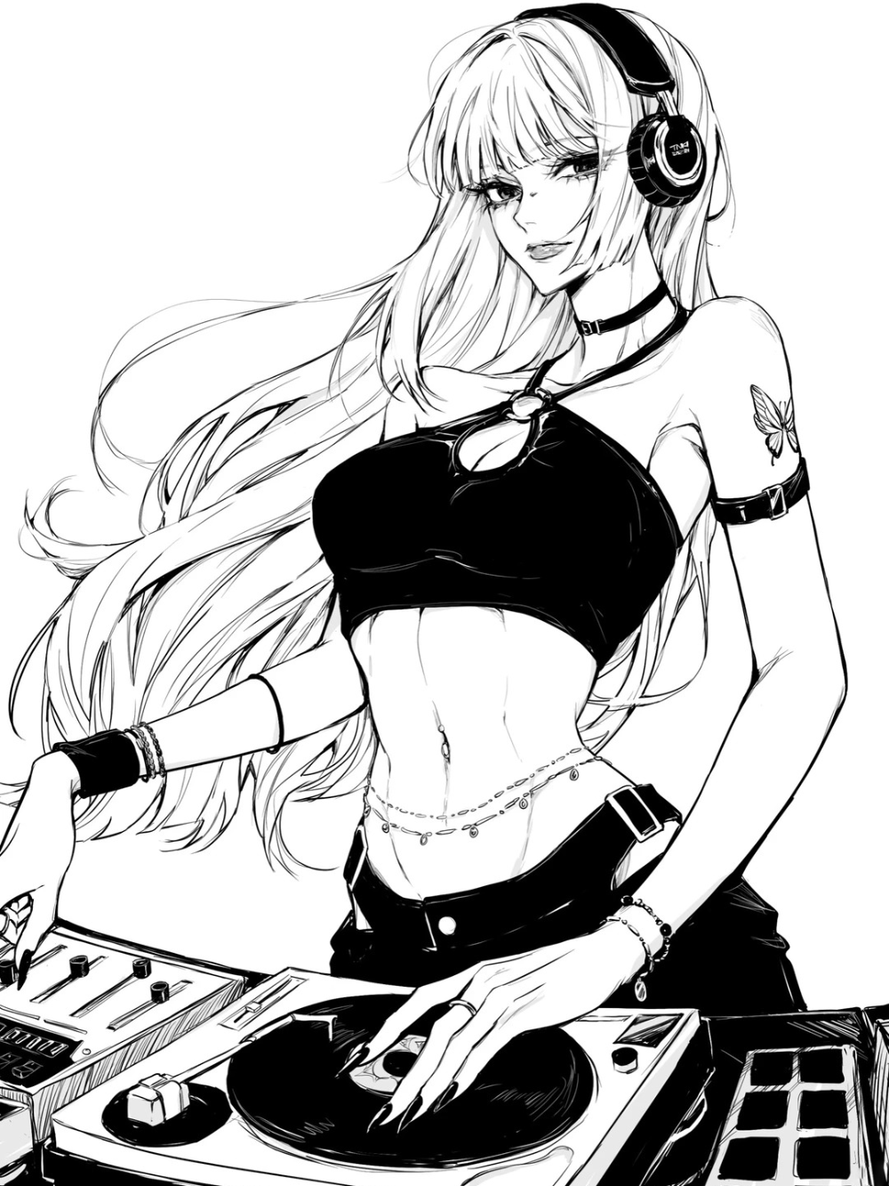 cách vẽ nhân vật anime cơ bản nhất