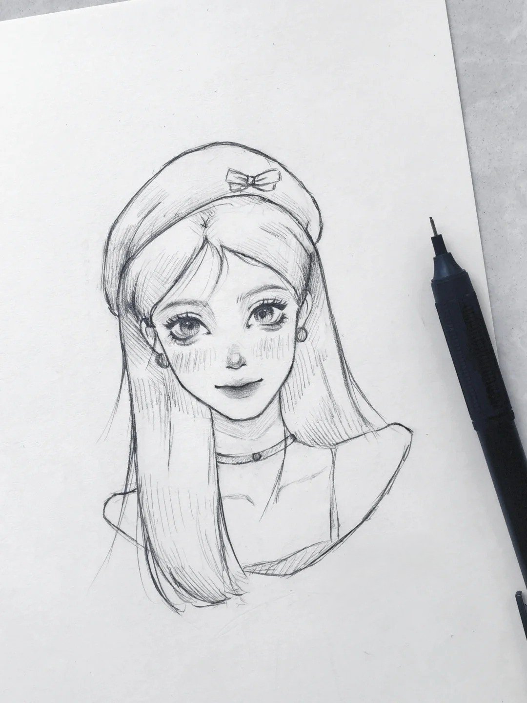 cách vẽ tóc anime sáng tạo cho nhân vật