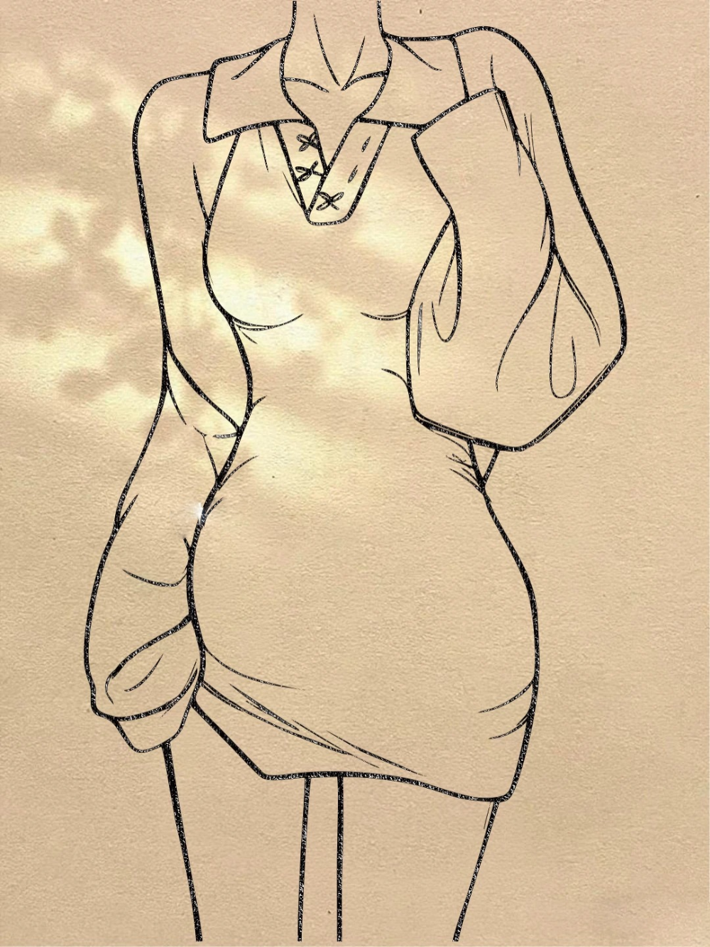 cách vẽ váy dạ hội anime đẹp