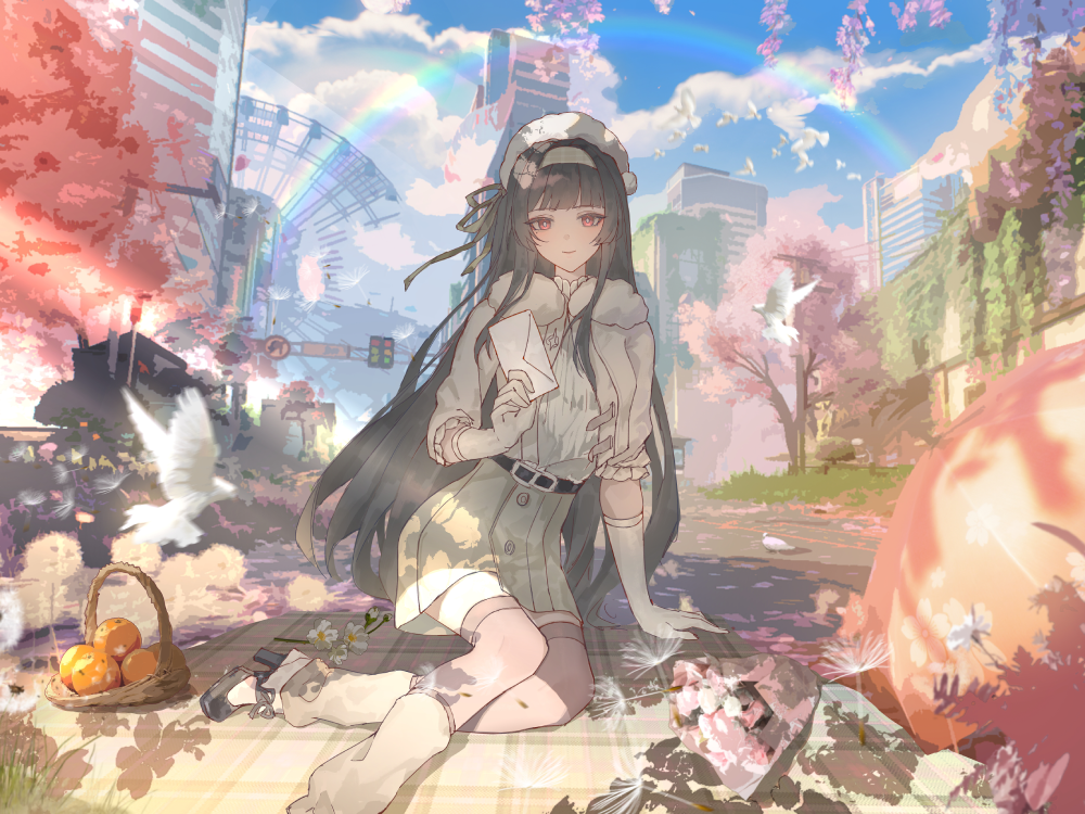 chisa wuthering waves art