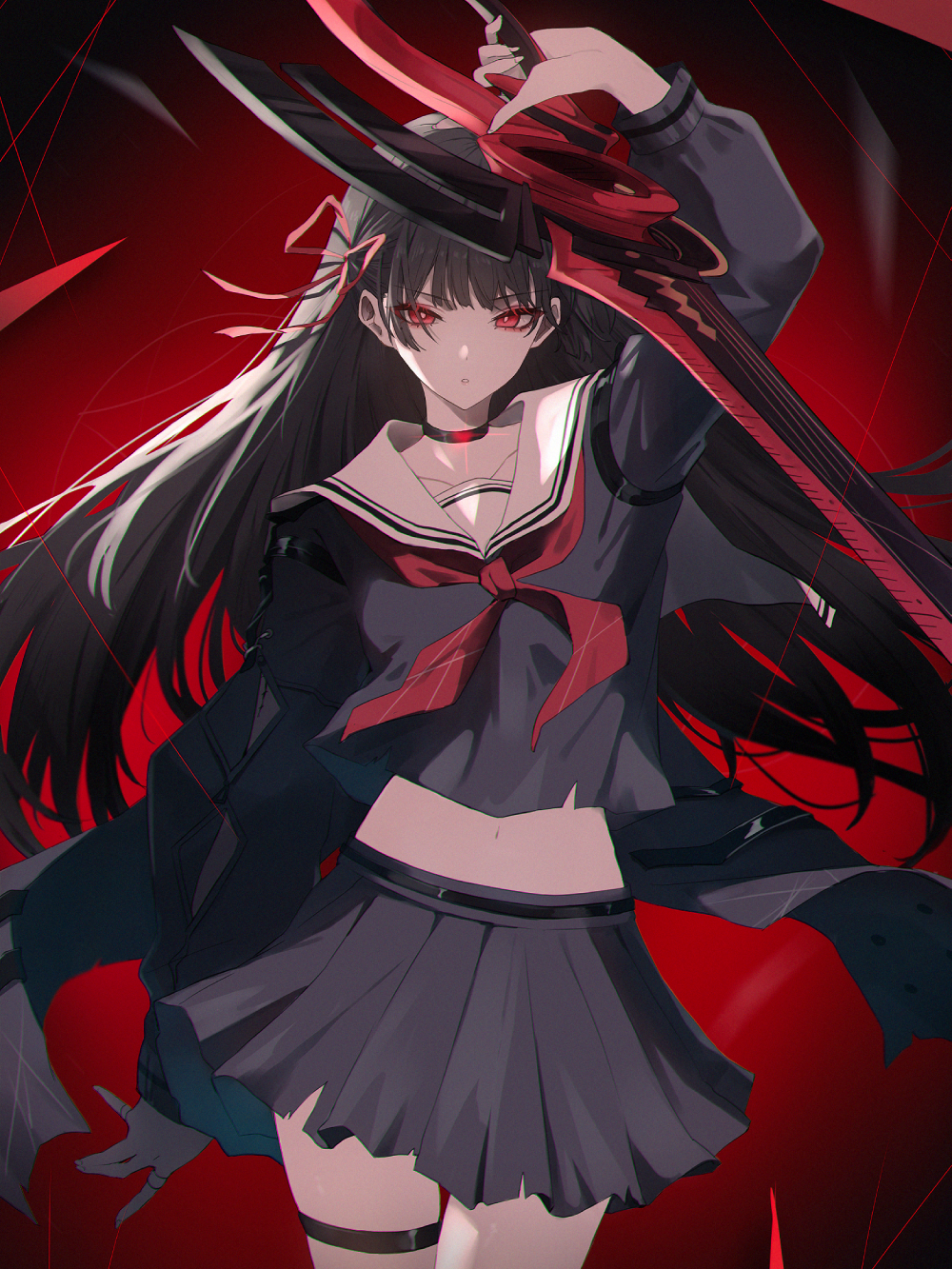 chisa wuthering waves tạo hình nhân vật