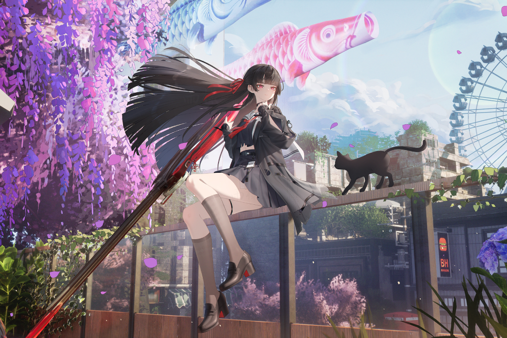 chisa wuwa hình nền điện thoại