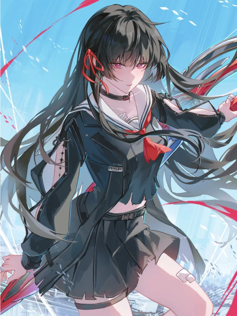 chisa wuwa kit trang phục