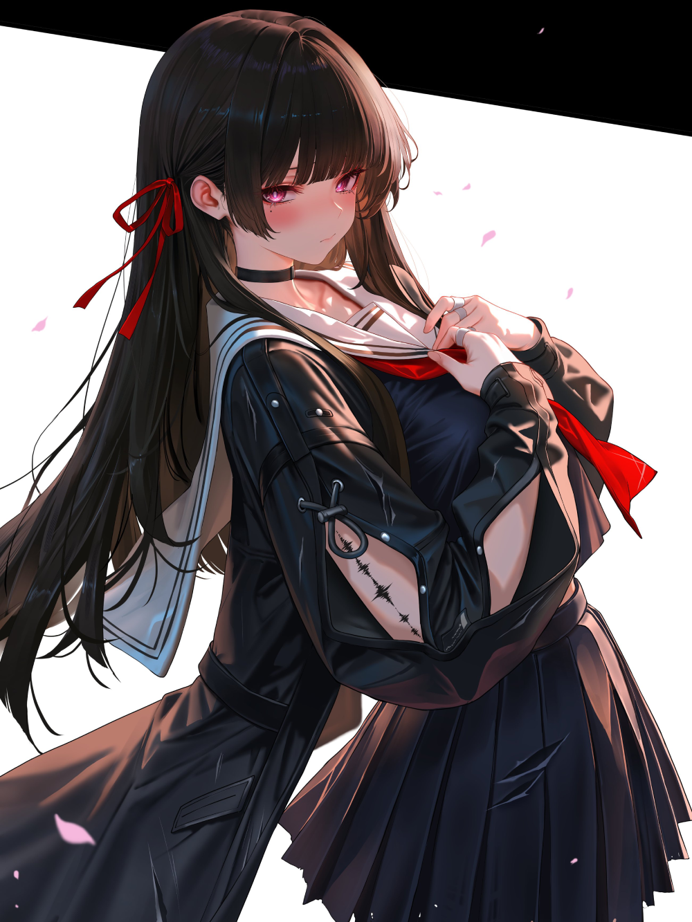 chisa wuwa tạo hình ấn tượng