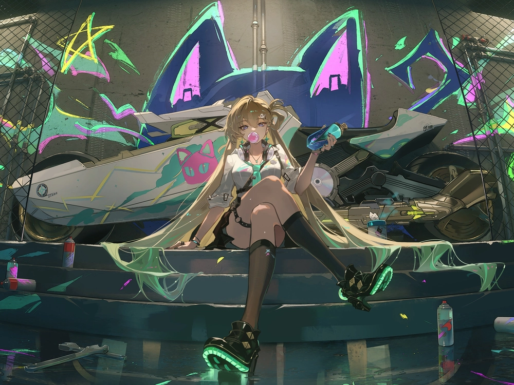 concept art Lynae wuthering waves