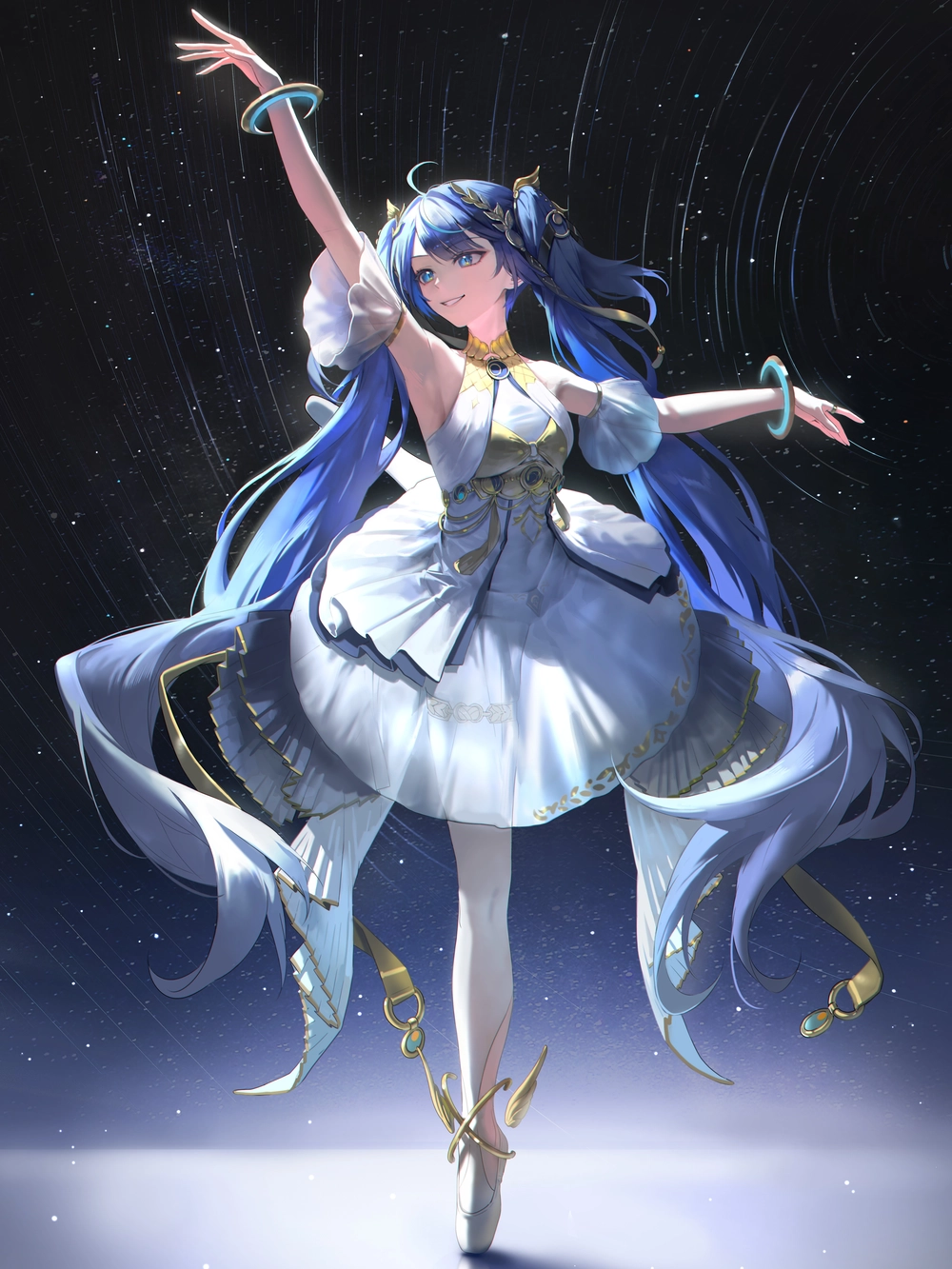 concept art iuno wuwa mới