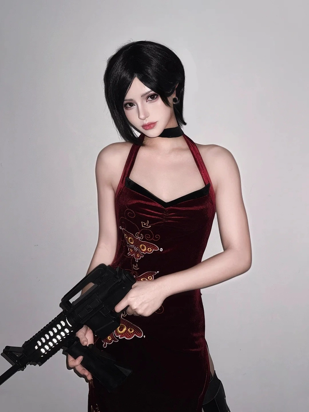 cosplay ada wong ấn tượng