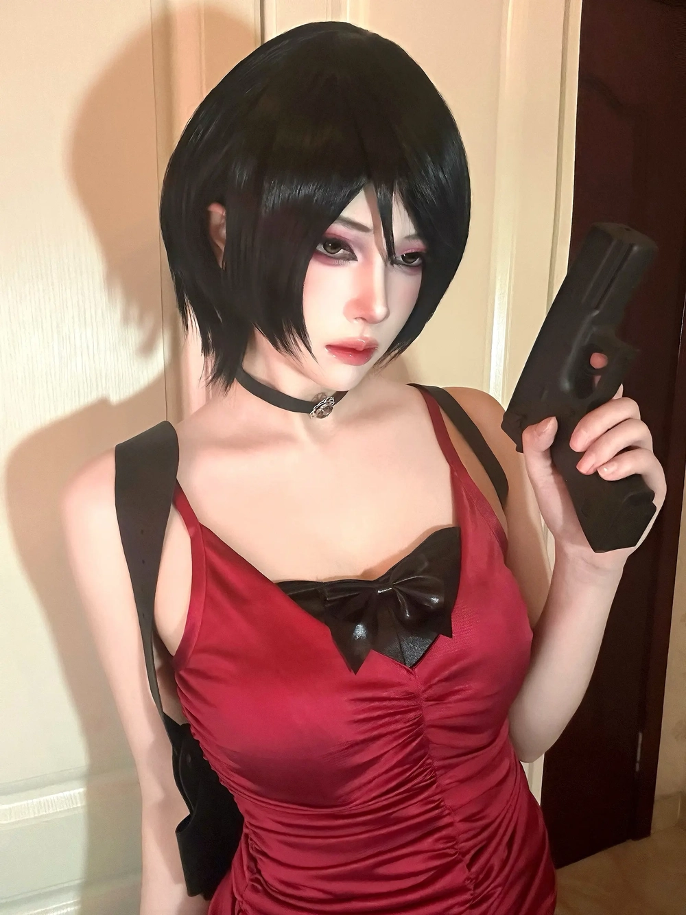 cosplay ada wong hiệu ứng đẹp