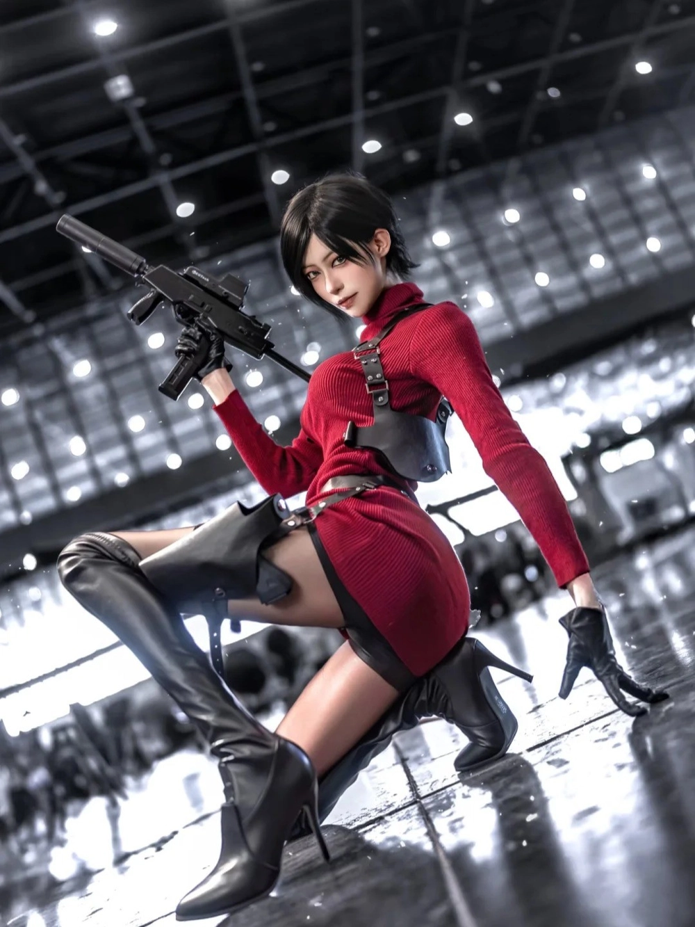 cosplay ada wong nghệ thuật