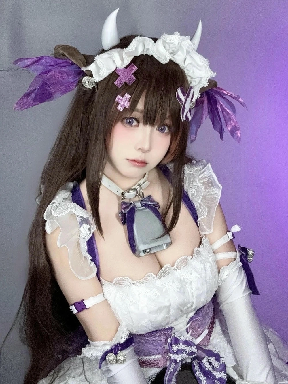 cosplay bò sữa chất lượng cao