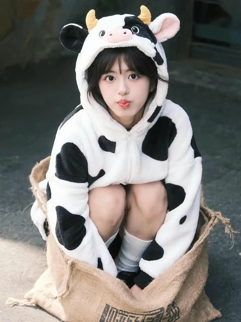 cosplay bò sữa gợi ý