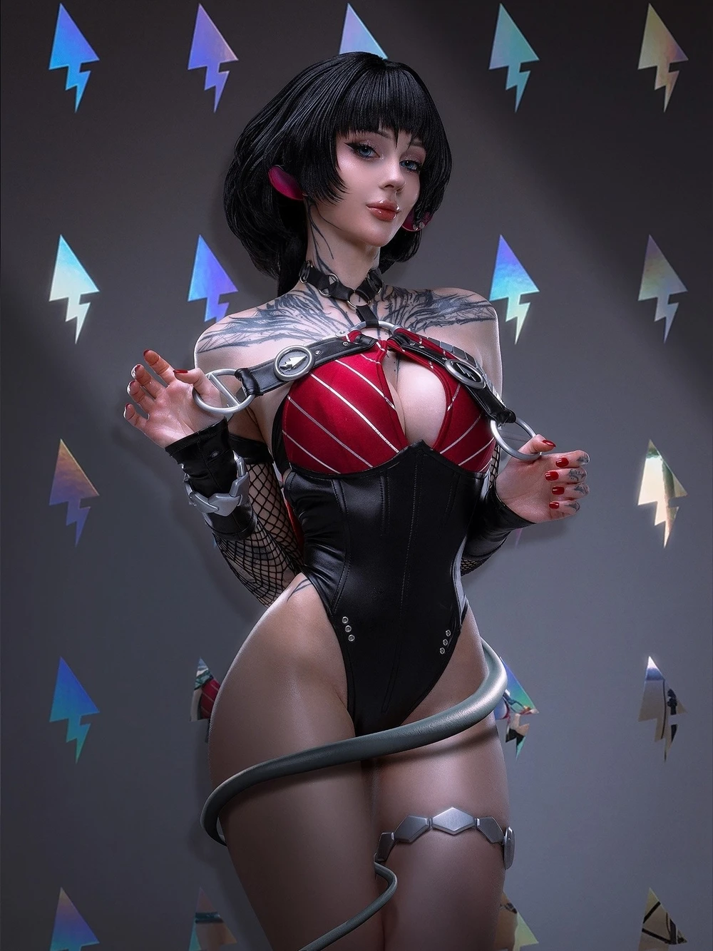 cosplay jane doe 10