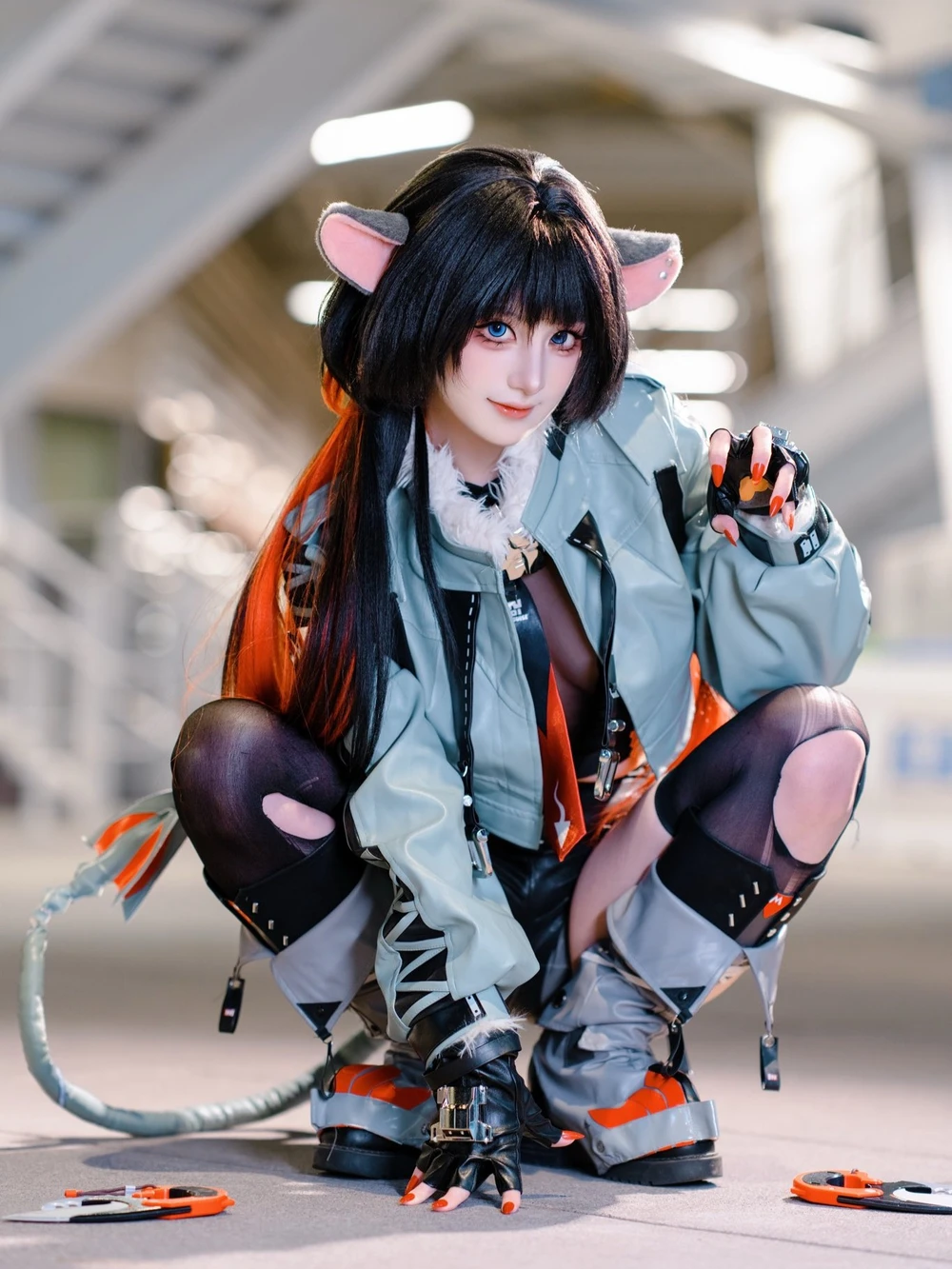 cosplay jane doe 9