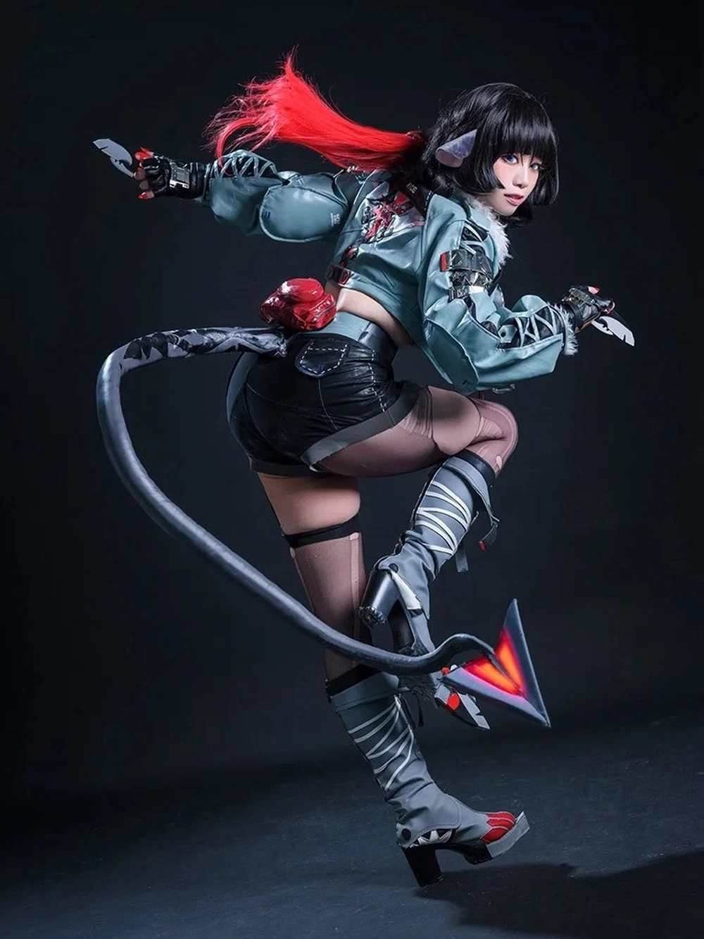 cosplay jane doe ảnh nghệ thuật