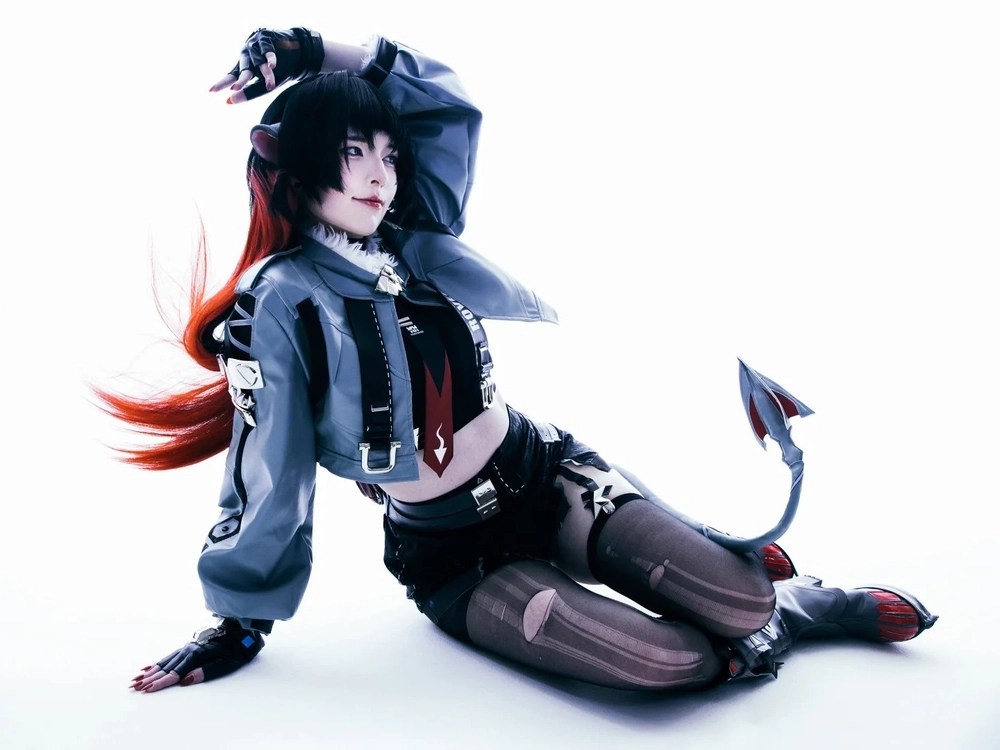 cosplay jane doe hình sắc nét