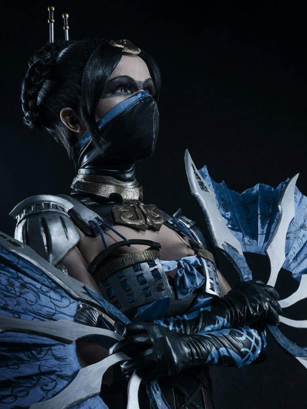 cosplay kitana chụp studio