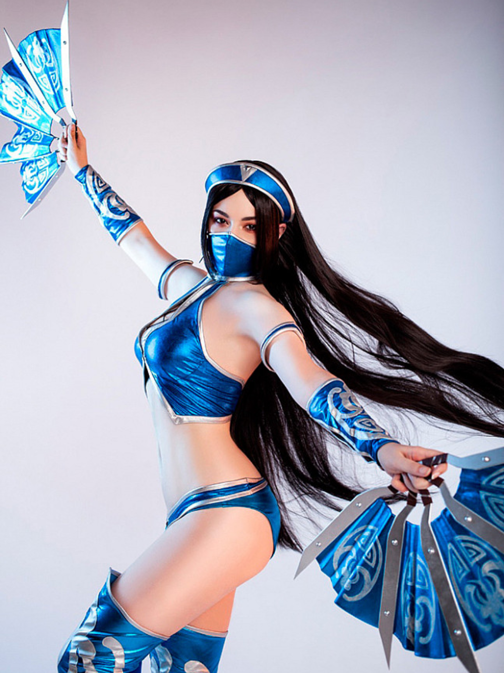 cosplay kitana phong cách anime