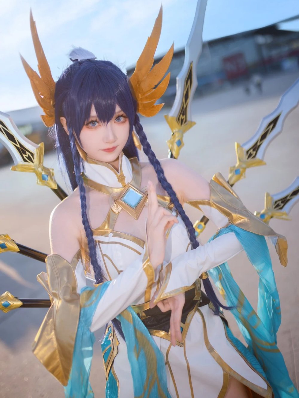 cosplay liên quân xinh